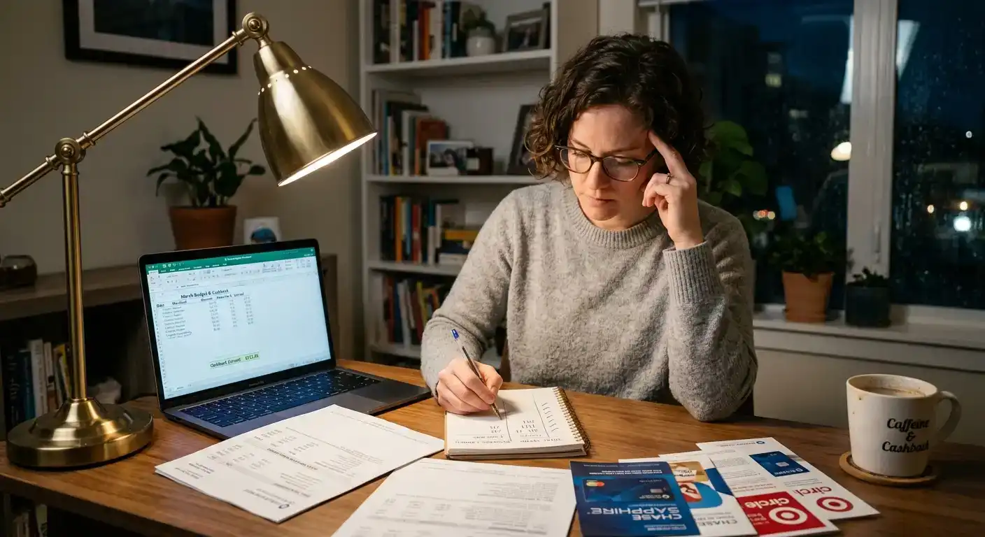 Player reviewing VIP programme costs versus actual rewards received on laptop screen
