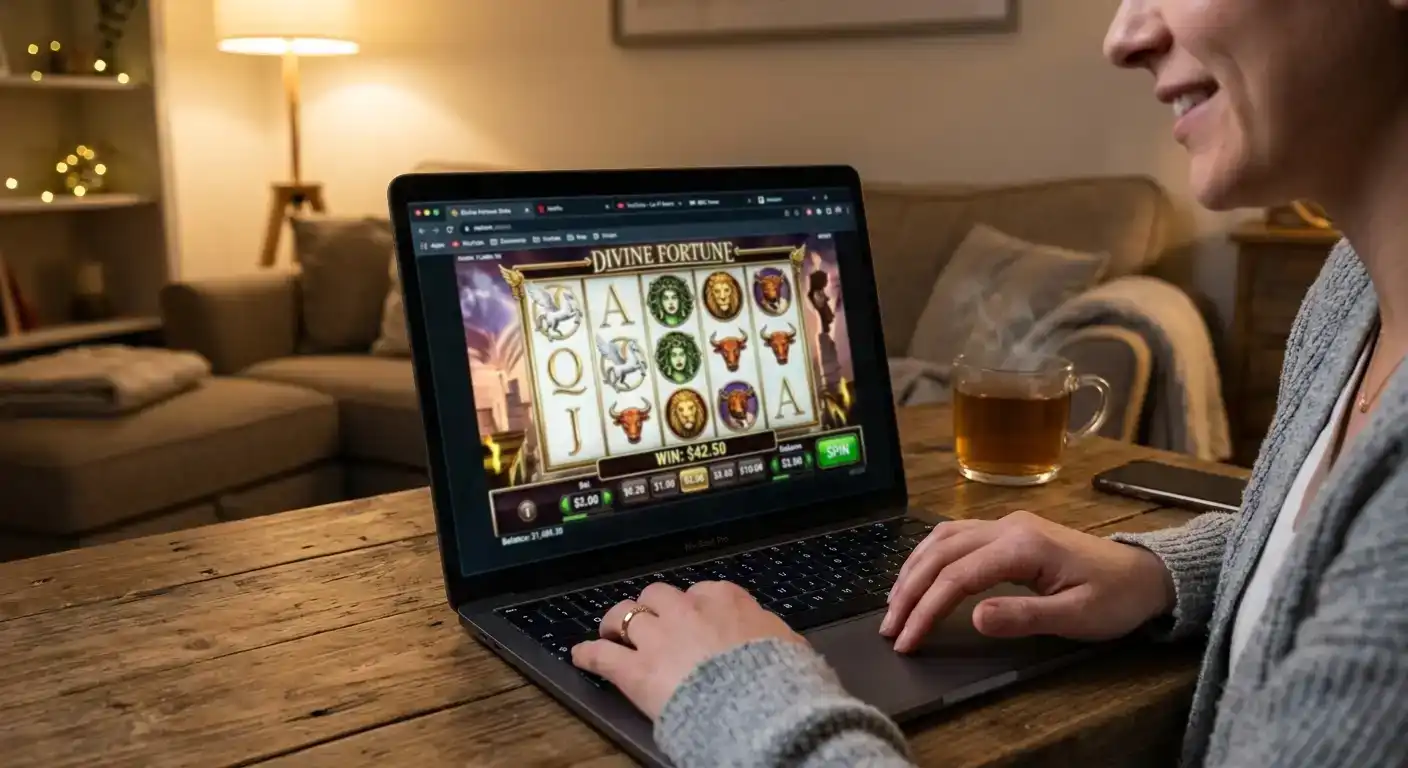 Slot game session showing varied bet sizes and multiple game selections