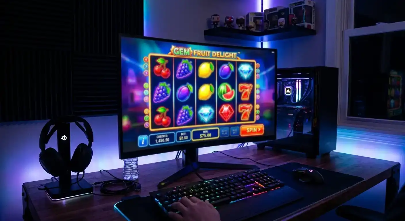 Pragmatic Play slot game running with colourful reel symbols and bonus features